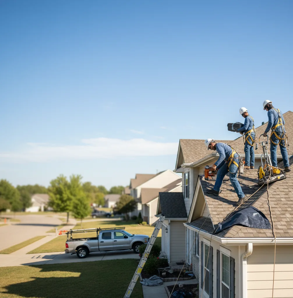 Roof Repair in Zephyrhills